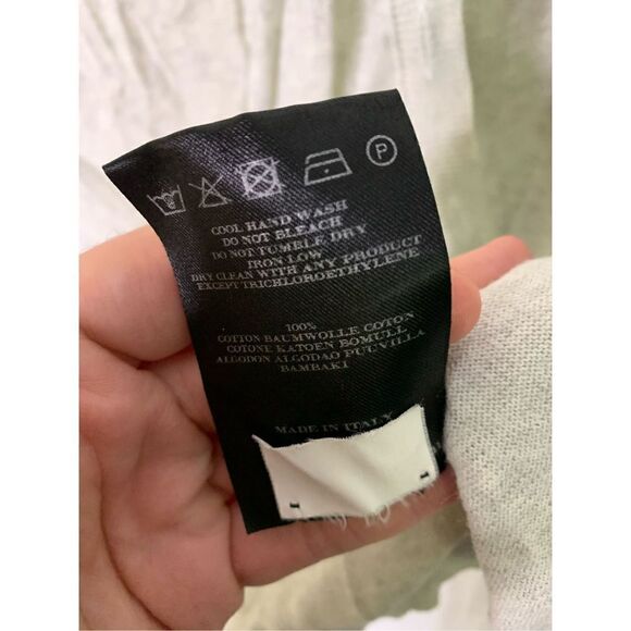 Burberry Prorsum cardigan sweater cream women's size medium - Picture 5 of 8